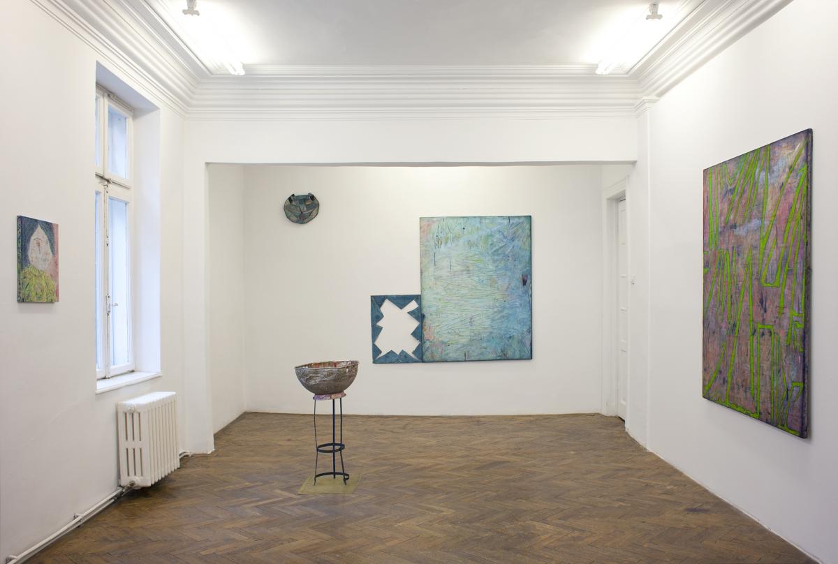 4 - Ross Taylor_Ivan Gallery - Install